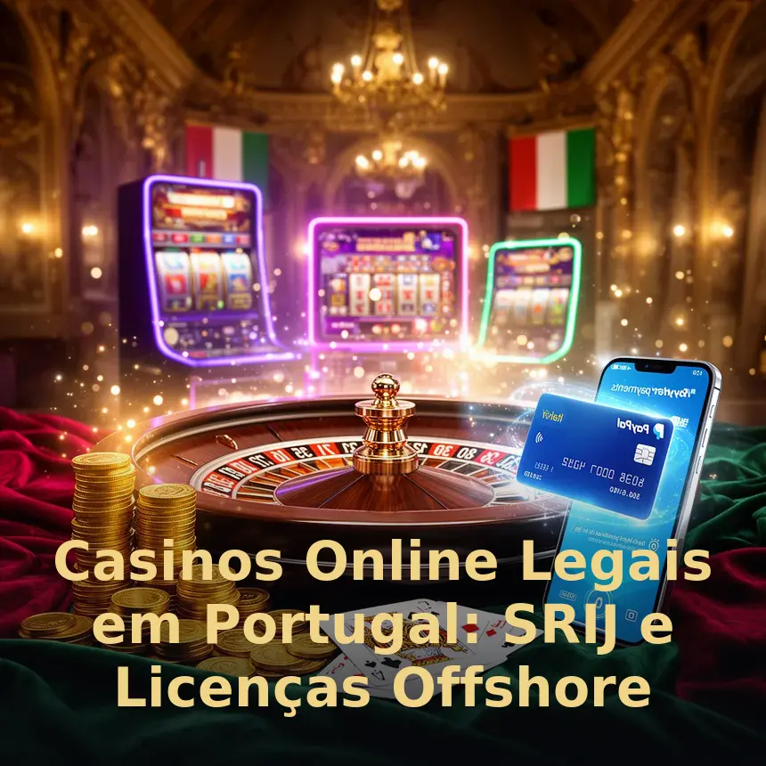 Casinos Online Legais em Portugal: SRIJ e Licenças Offshore