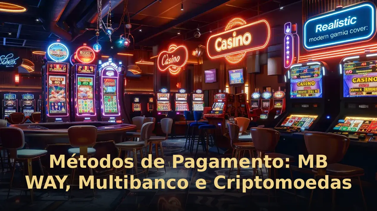 Métodos de Pagamento: MB WAY, Multibanco e Criptomoedas