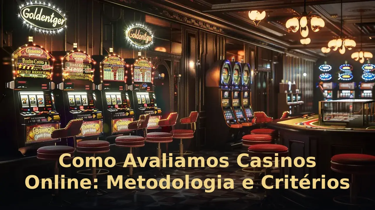 Como Avaliamos Casinos Online: Metodologia e Critérios