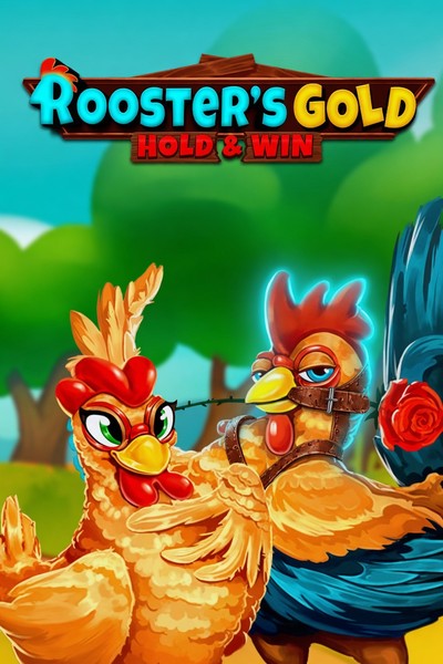 Slot Rooster's Gold: Hold & Win no Betwest Casino