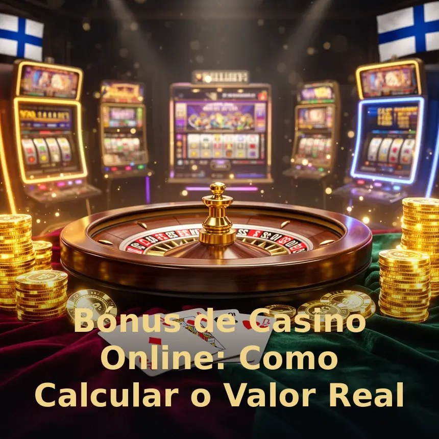Bónus de Casino Online: Como Calcular o Valor Real